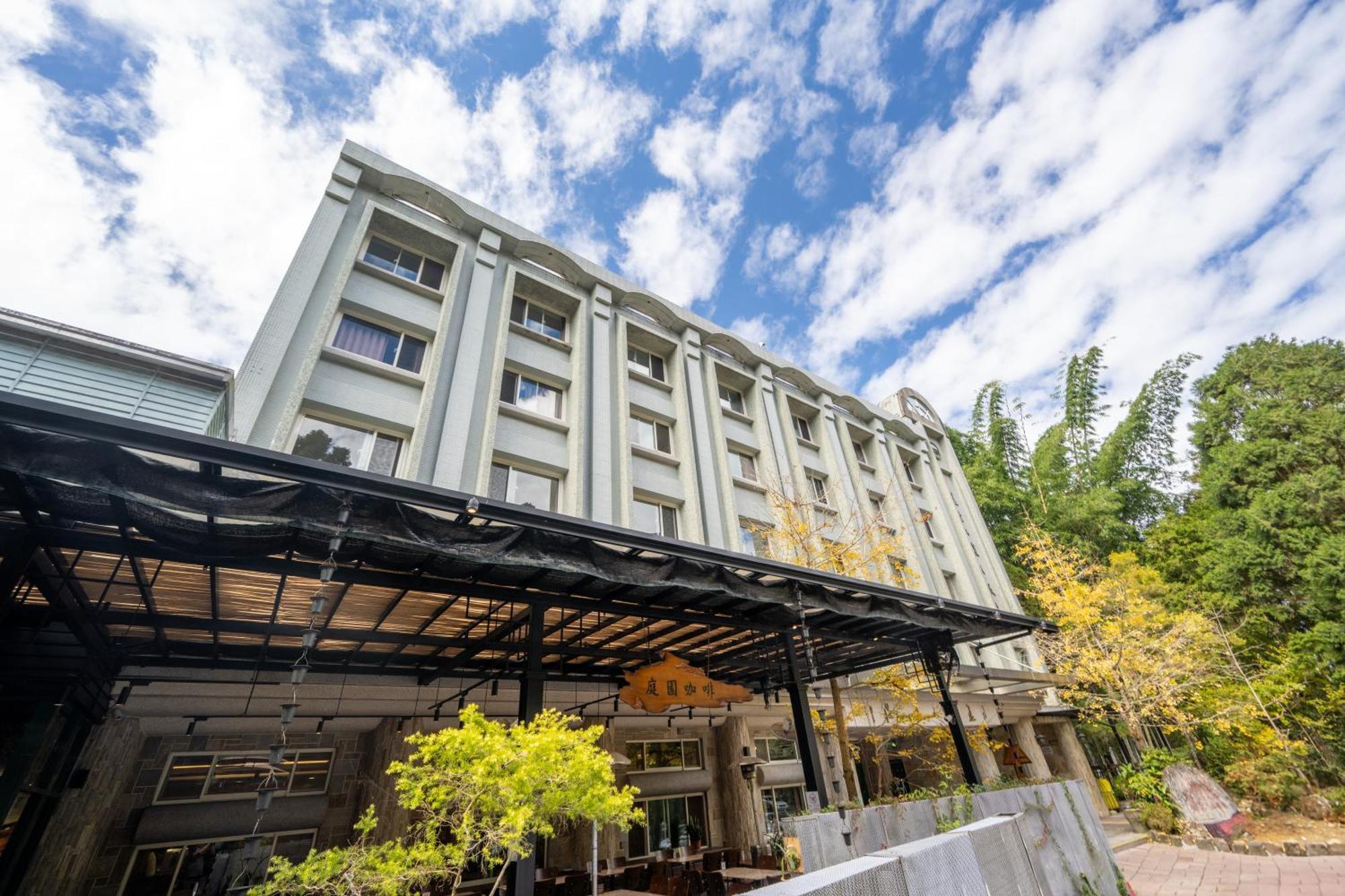 Ginkgo Hotel Lugu Extérieur photo