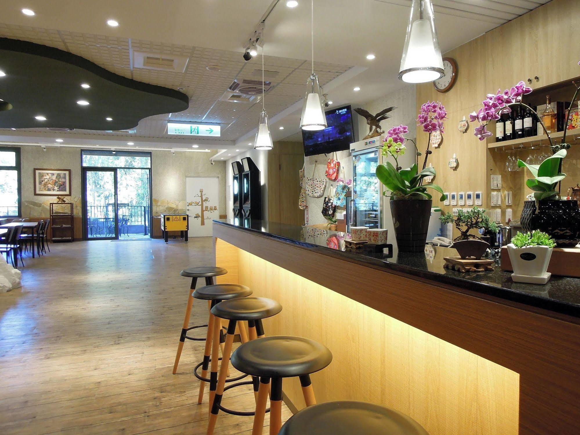 Ginkgo Hotel Lugu Extérieur photo